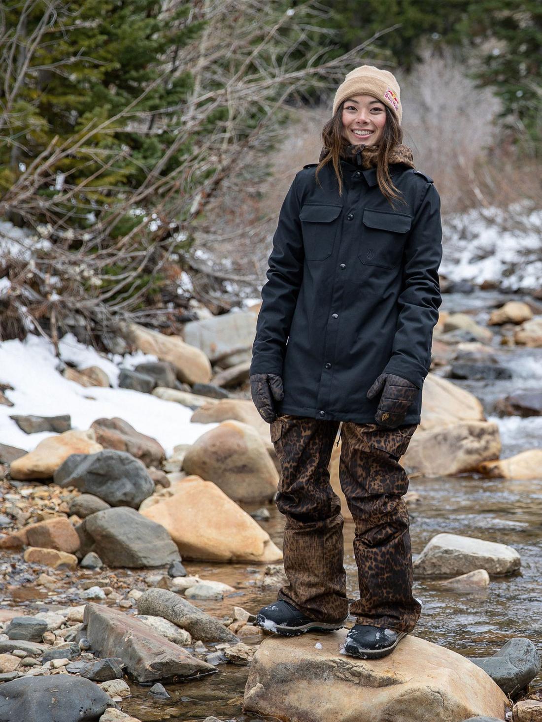 Volcom Womens Kuma Breathable Snow Jacket Insulated 